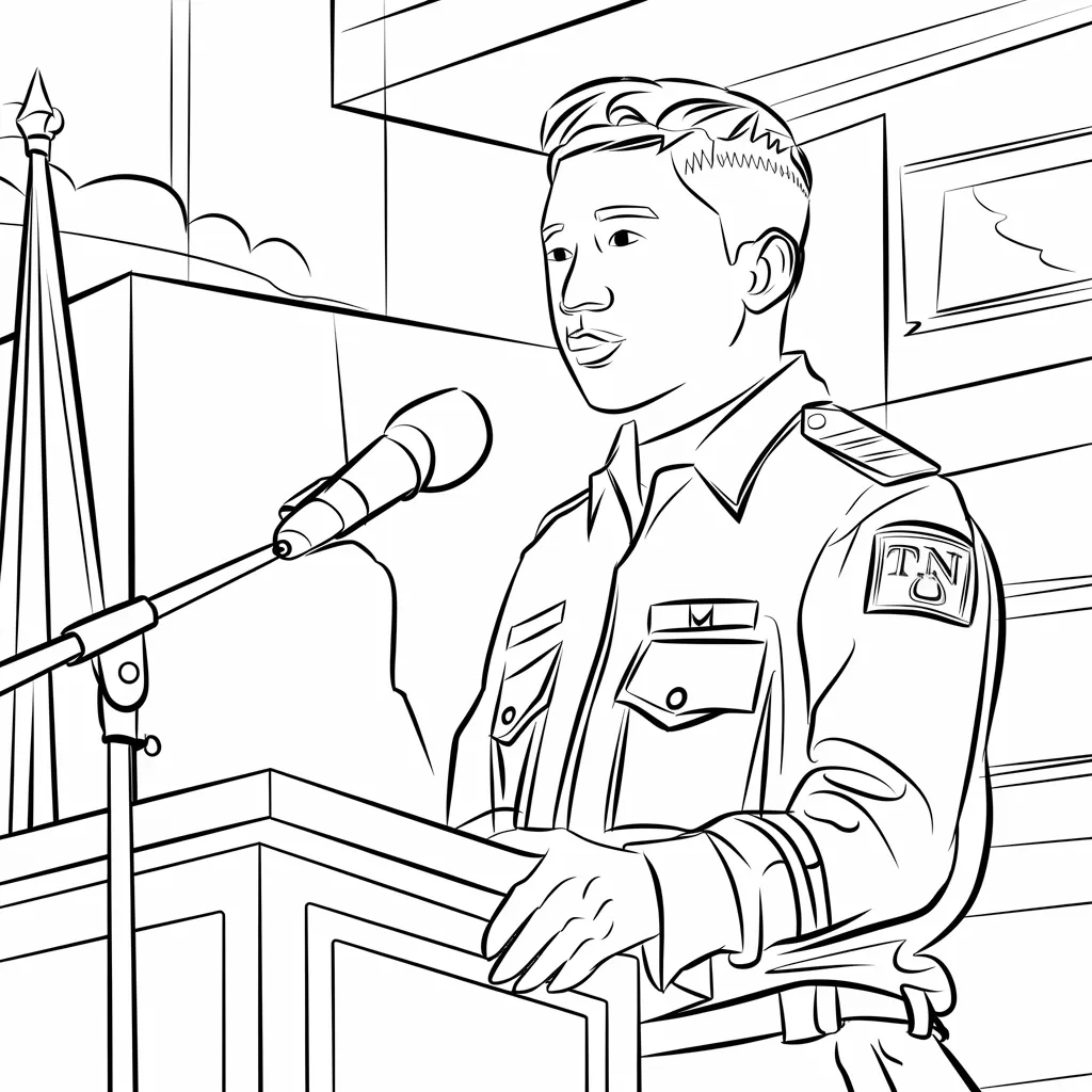 Gambar TNI Keren Kartun Inspirasi Karakter Militer yang Modern dan Berwibawa 27 gambar tni keren kartun 26