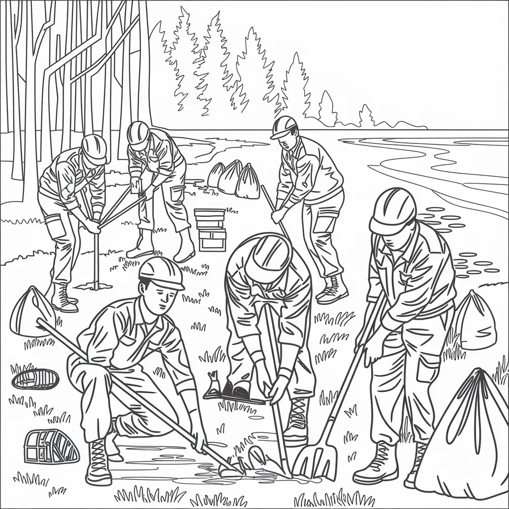 Gambar TNI Keren Kartun Inspirasi Karakter Militer yang Modern dan Berwibawa 28 gambar tni keren kartun 27