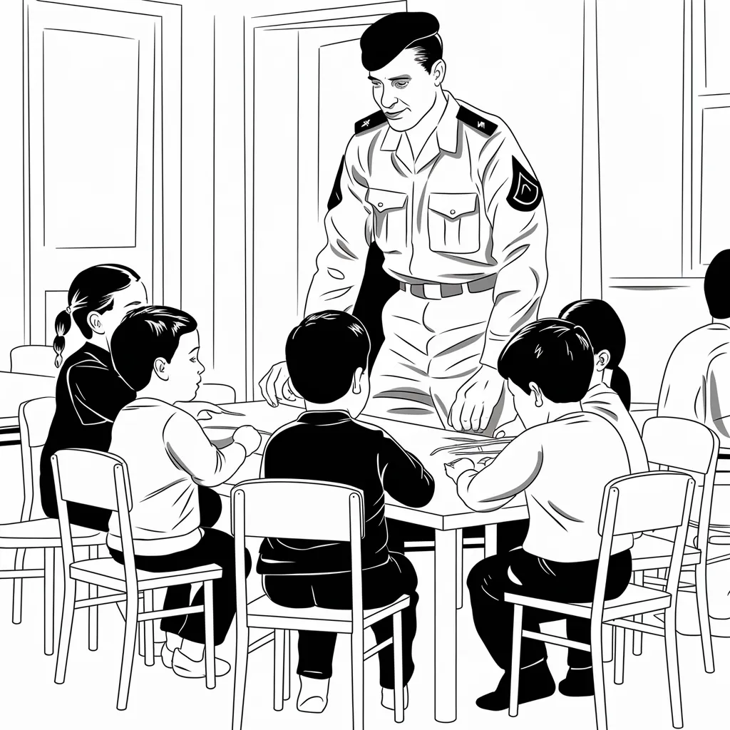 Gambar TNI Keren Kartun Inspirasi Karakter Militer yang Modern dan Berwibawa 29 gambar tni keren kartun 28