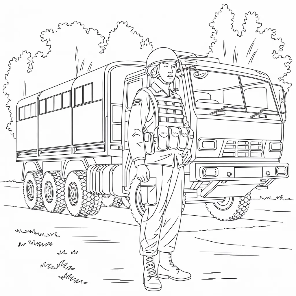 Gambar TNI Keren Kartun Inspirasi Karakter Militer yang Modern dan Berwibawa 30 gambar tni keren kartun 29