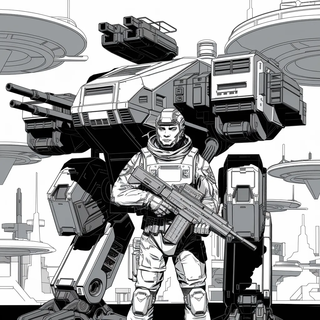 Gambar TNI Keren Kartun Inspirasi Karakter Militer yang Modern dan Berwibawa 31 gambar tni keren kartun 30