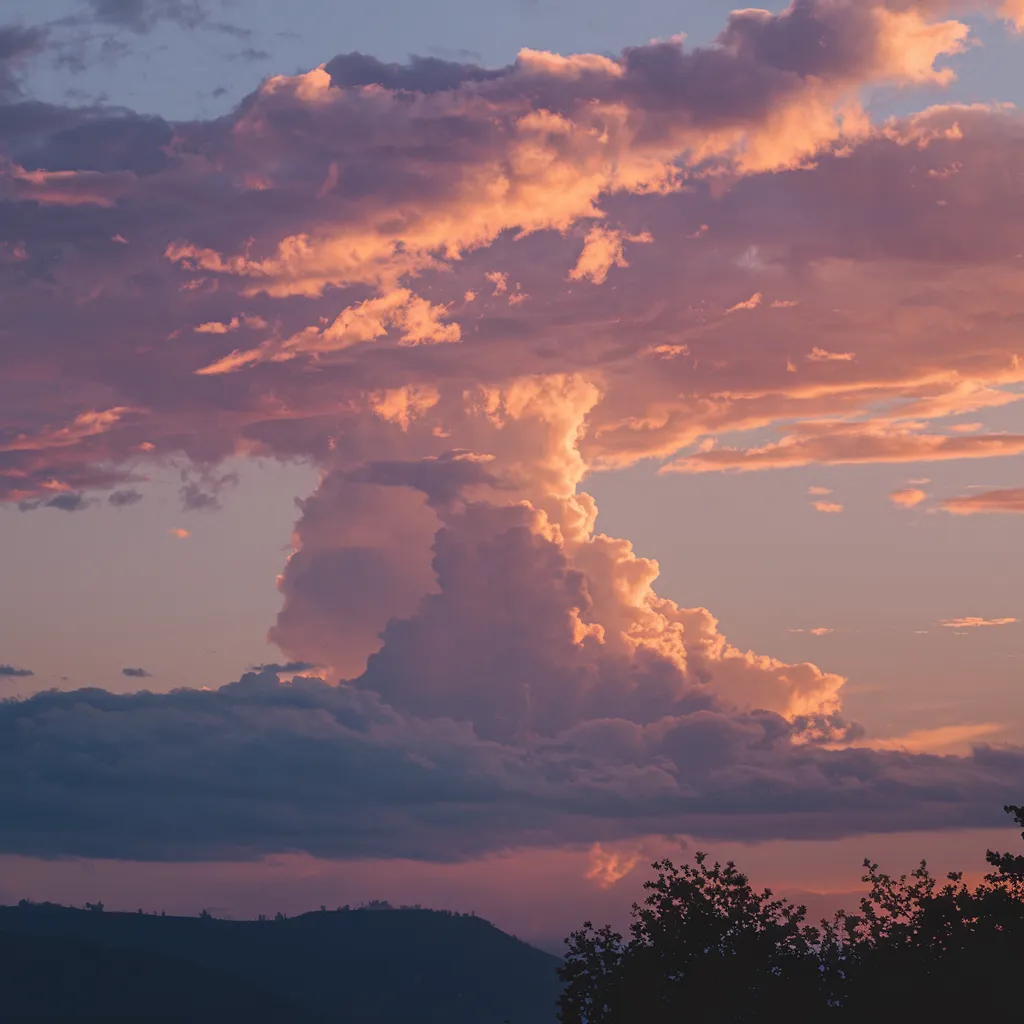 Gambar Awan dan Hujan 2 gambar awan dan hujan