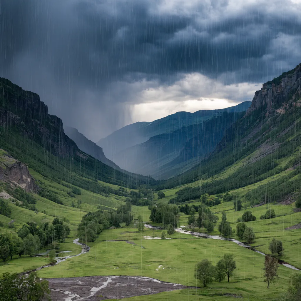 Gambar Awan dan Hujan 14 gambar awan dan hujan