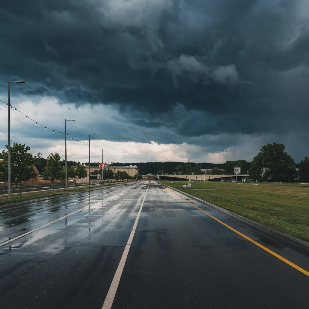 Gambar Awan dan Hujan 3 gambar awan dan hujan