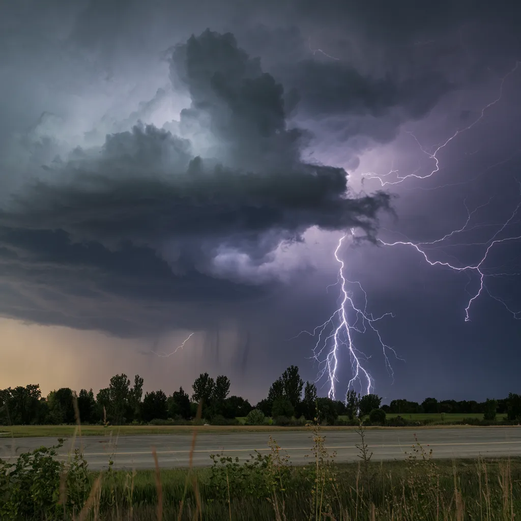 Gambar Awan dan Hujan 8 gambar awan dan hujan