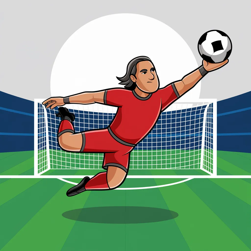 Gambar Kartun Pemain Sepak Bola 15 gambar kartun pemain sepak bola