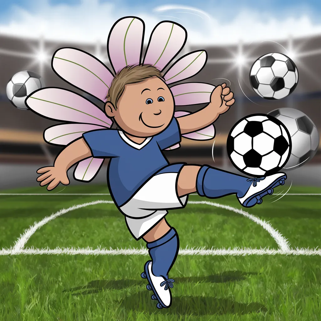 Gambar Kartun Pemain Sepak Bola 16 gambar kartun pemain sepak bola