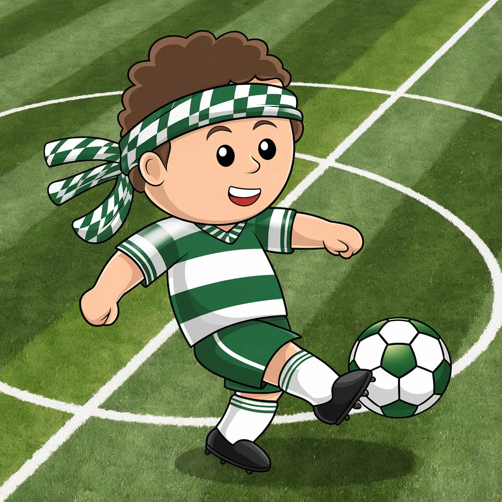 Gambar Kartun Pemain Sepak Bola 18 gambar kartun pemain sepak bola