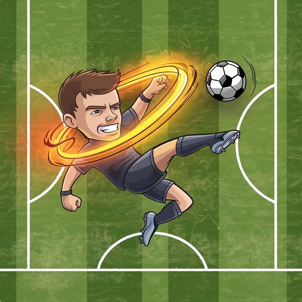 Gambar Kartun Pemain Sepak Bola 21 gambar kartun pemain sepak bola