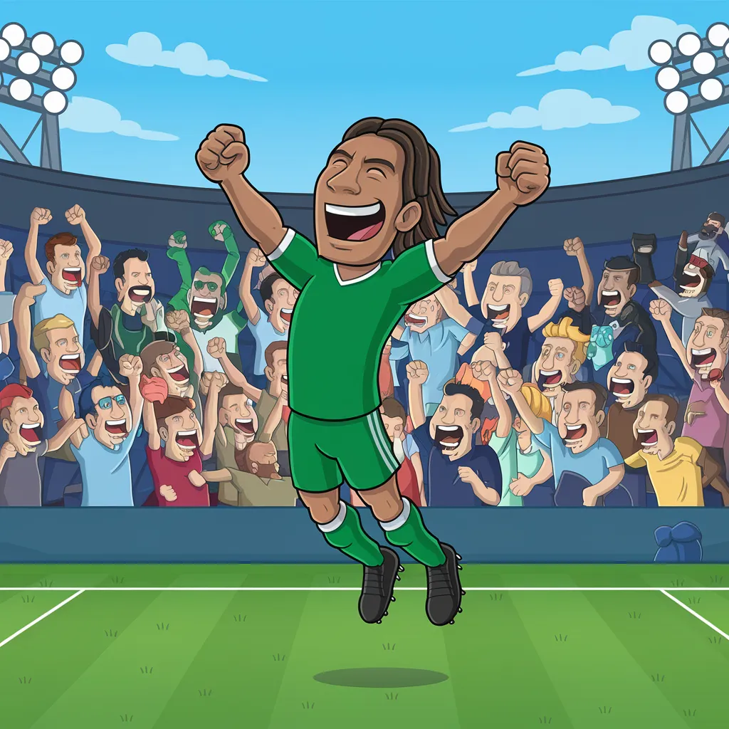 Gambar Kartun Pemain Sepak Bola 22 gambar kartun pemain sepak bola