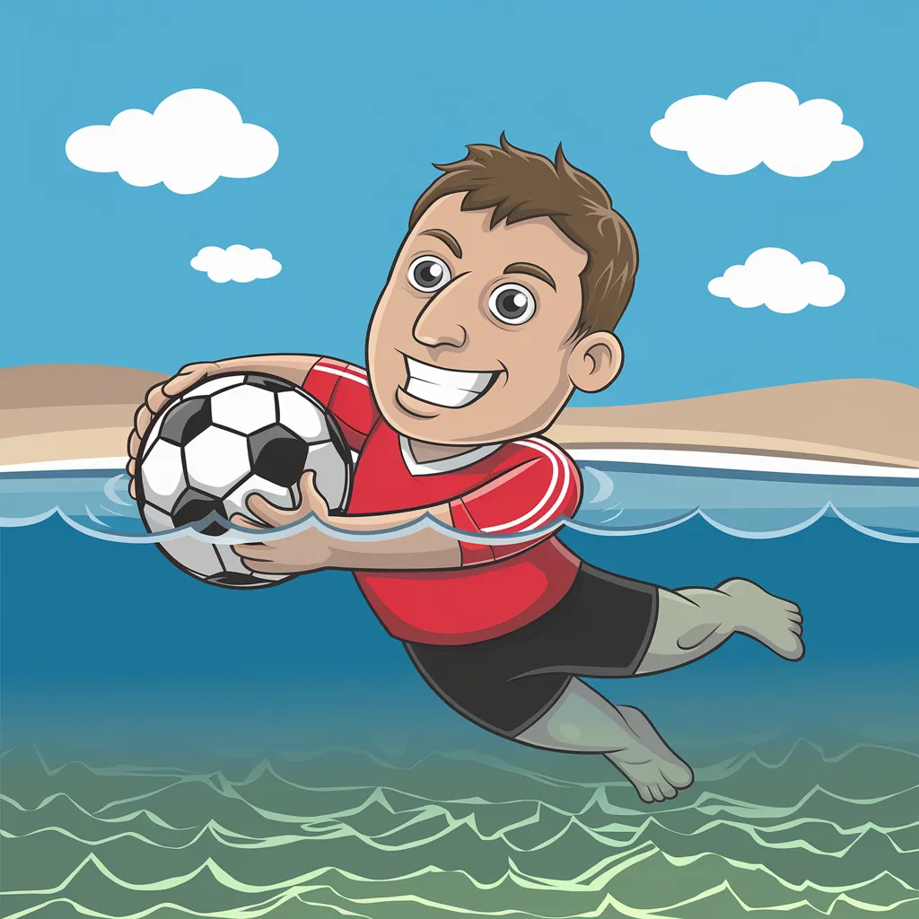 Gambar Kartun Pemain Sepak Bola 28 gambar kartun pemain sepak bola