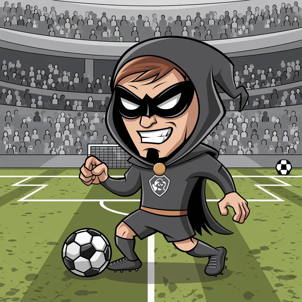 Gambar Kartun Pemain Sepak Bola 30 gambar kartun pemain sepak bola