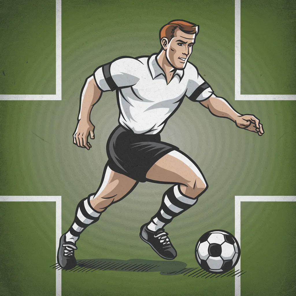 Gambar Kartun Pemain Sepak Bola 31 gambar kartun pemain sepak bola