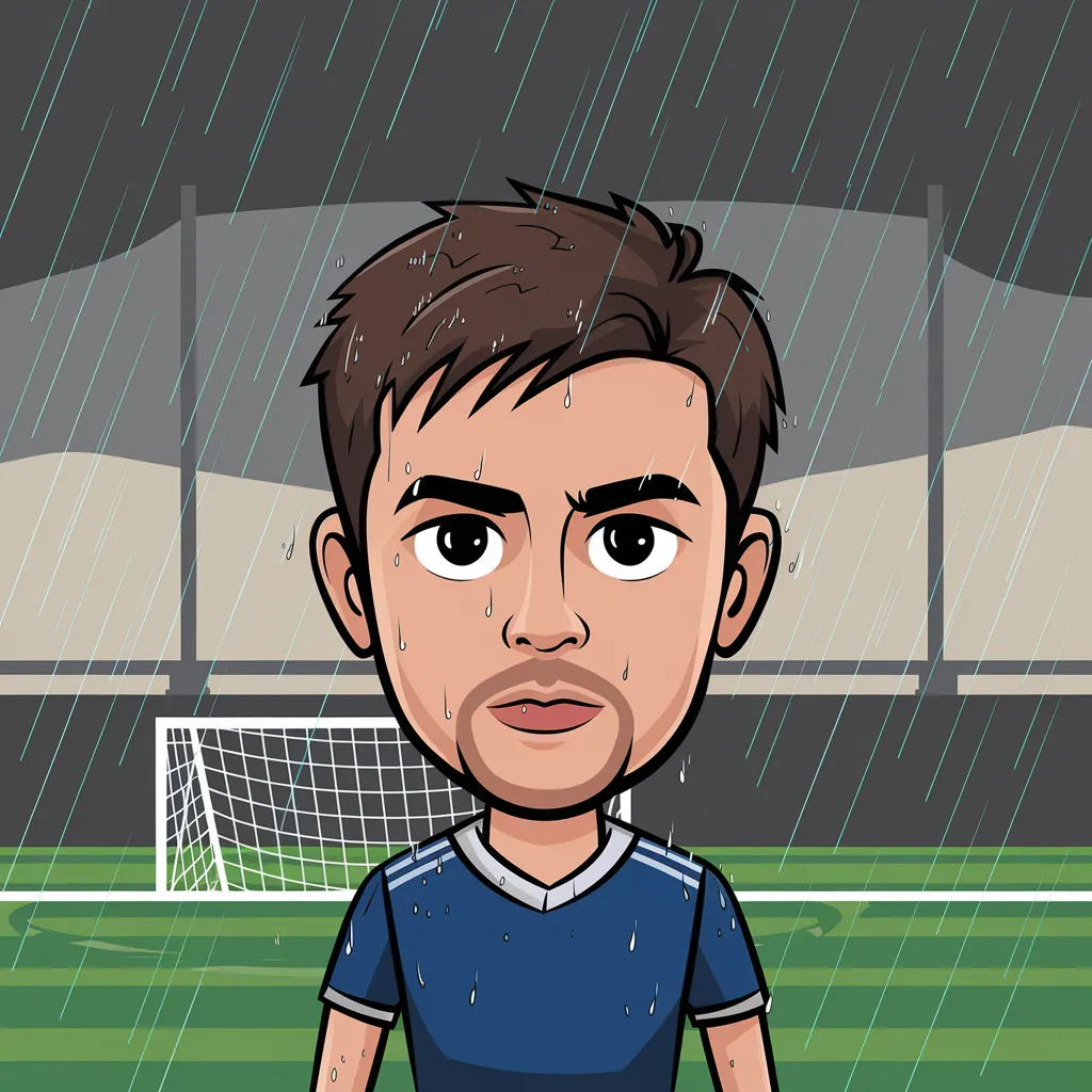 Gambar Kartun Pemain Sepak Bola 6 gambar kartun pemain sepak bola