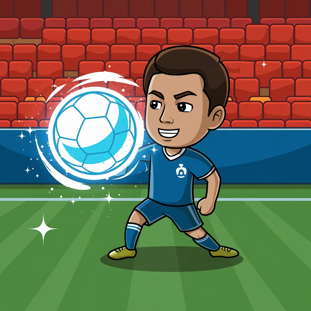 Gambar Kartun Pemain Sepak Bola 7 gambar kartun pemain sepak bola