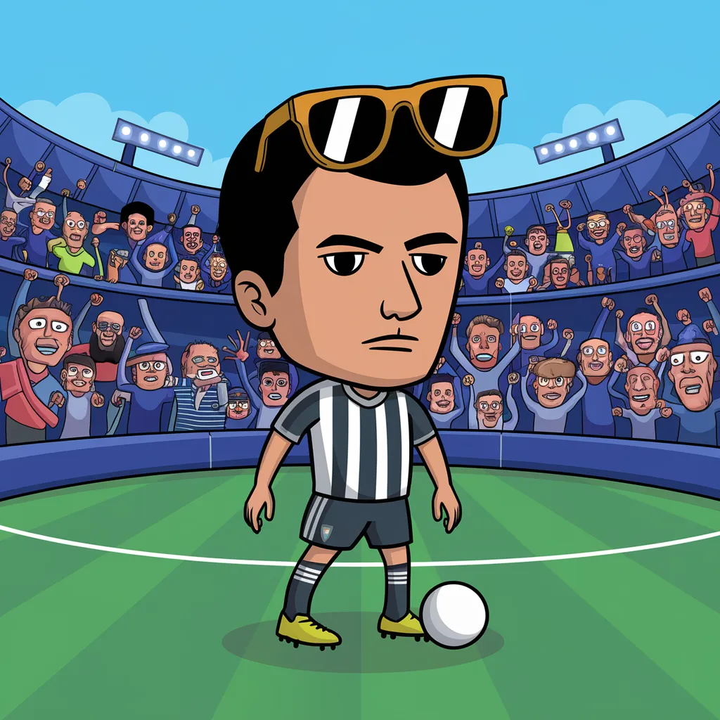 Gambar Kartun Pemain Sepak Bola 9 gambar kartun pemain sepak bola