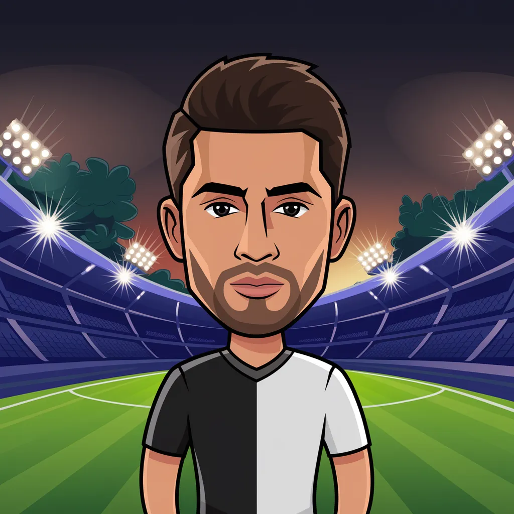 Gambar Kartun Pemain Sepak Bola 10 gambar kartun pemain sepak bola