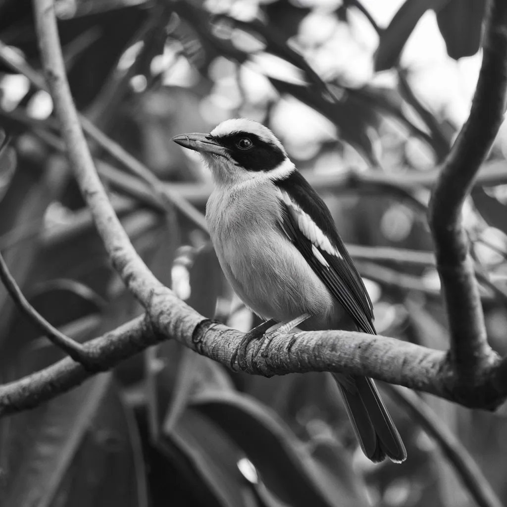 Gambar Hitam Putih Burung 9 gambar hitam putih burung