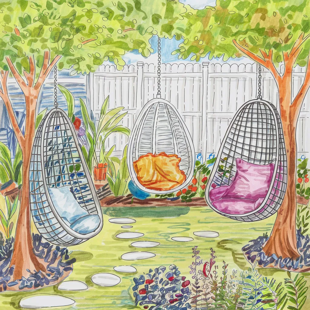 Gambar Sketsa Taman Mudah 26 gambar sketsa taman mudah