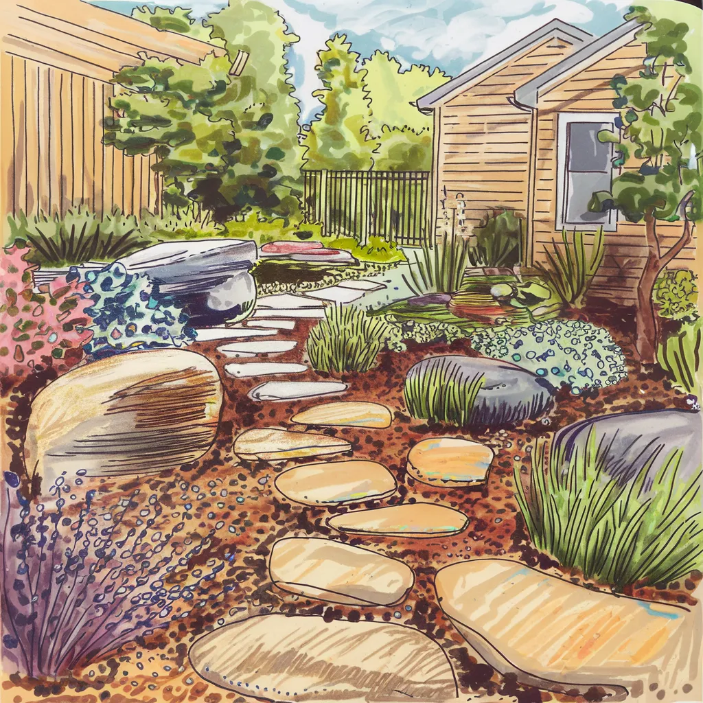 Gambar Sketsa Taman Mudah 28 gambar sketsa taman mudah