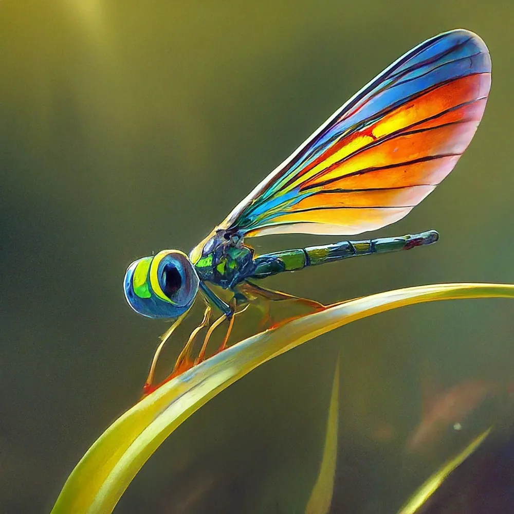 Gambar Capung Kartun Lucu 2 gambar capung kartun lucu