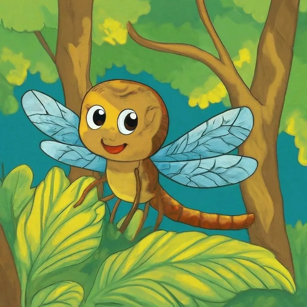 Gambar Capung Kartun Lucu 14 gambar capung kartun lucu