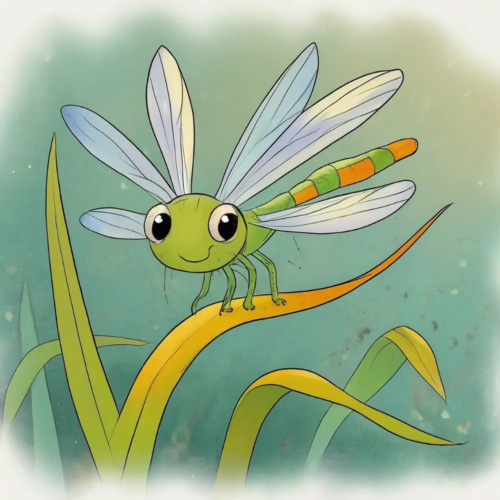 Gambar Capung Kartun Lucu 16 gambar capung kartun lucu