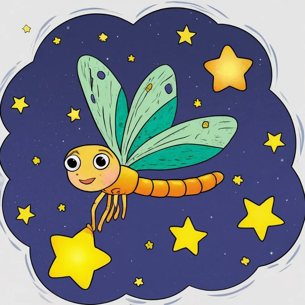 Gambar Capung Kartun Lucu 18 gambar capung kartun lucu