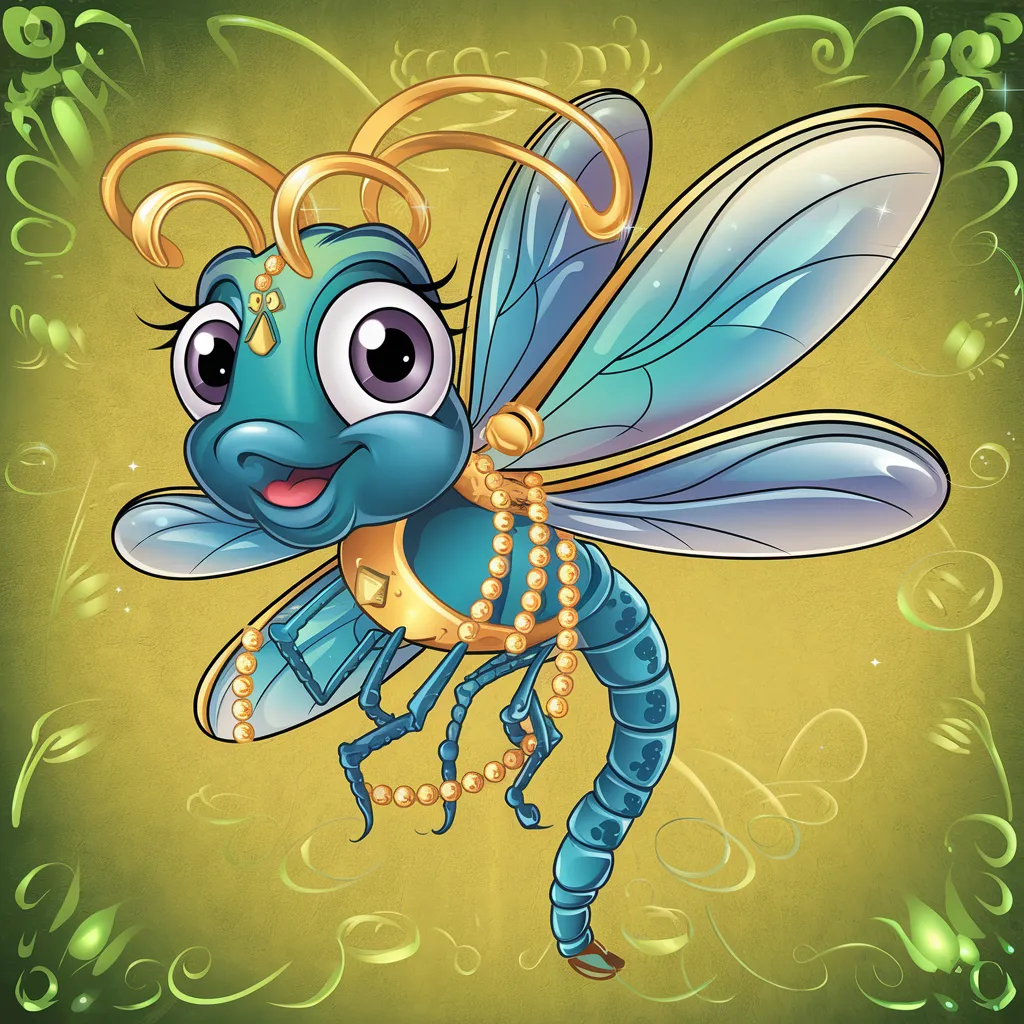 Gambar Capung Kartun Lucu 20 gambar capung kartun lucu