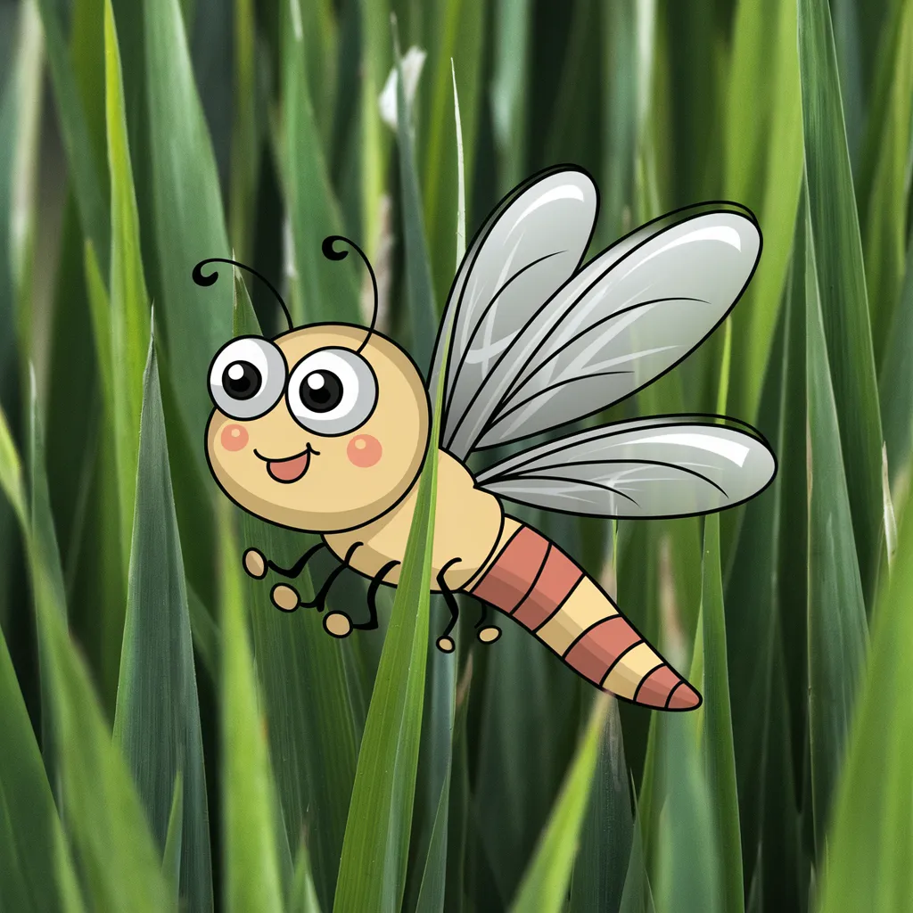 Gambar Capung Kartun Lucu 21 gambar capung kartun lucu