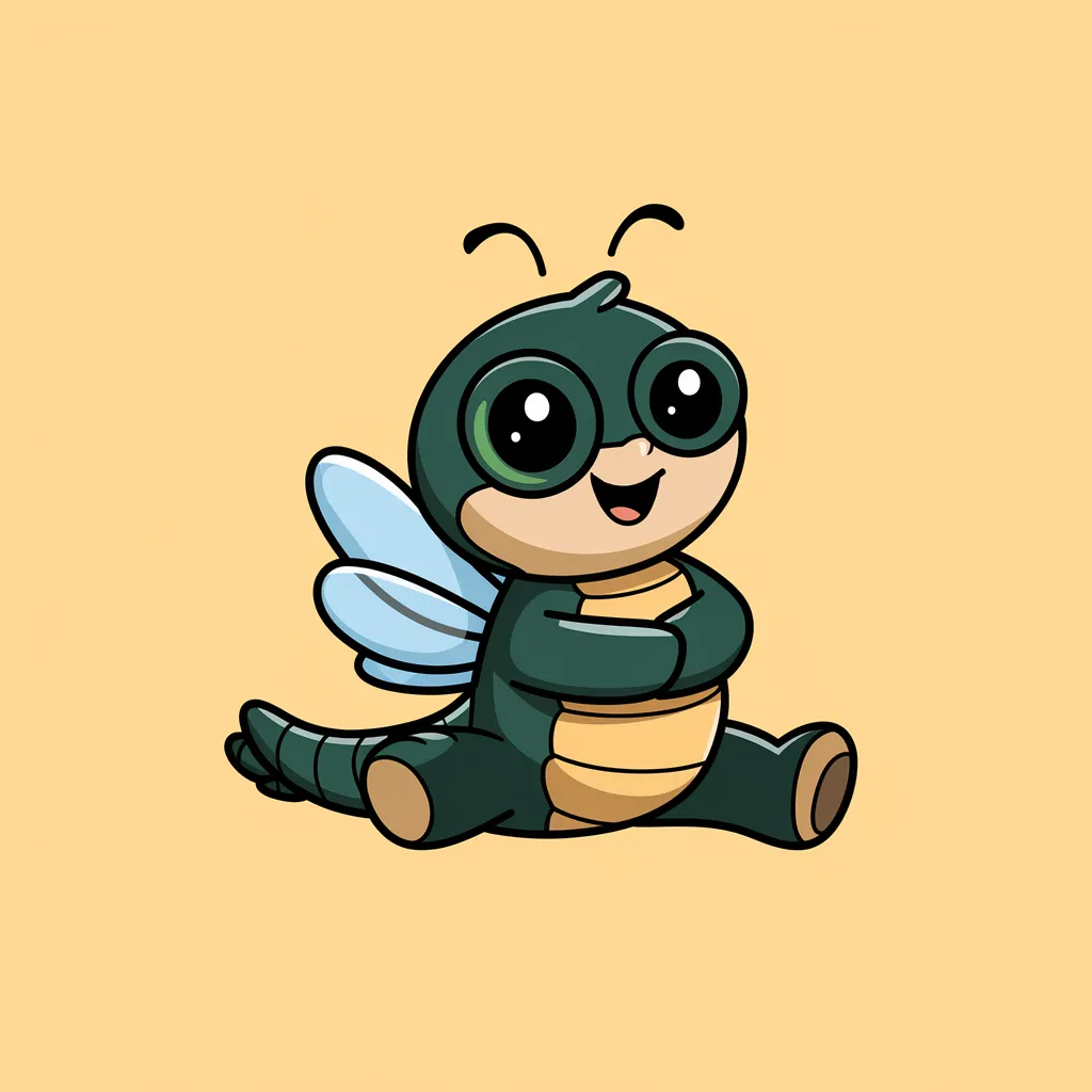 Gambar Capung Kartun Lucu 24 gambar capung kartun lucu