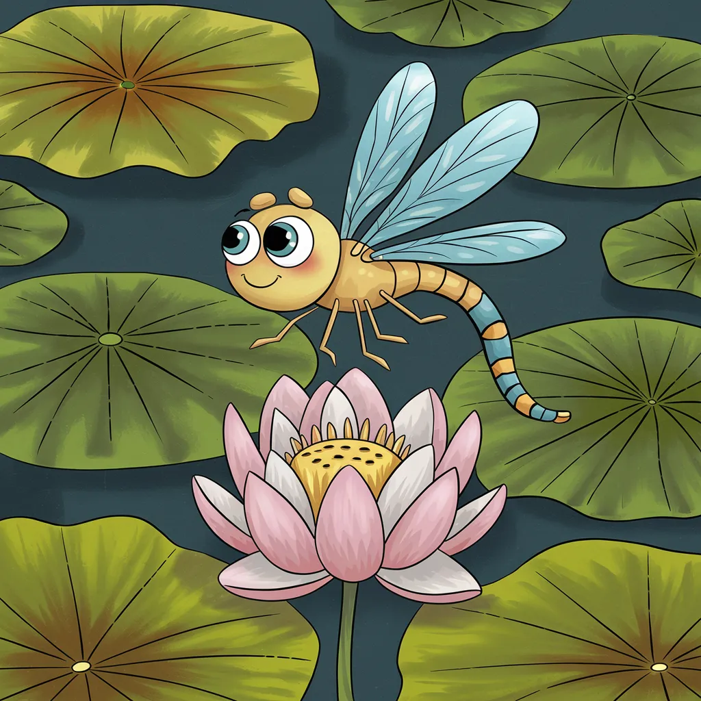 Gambar Capung Kartun Lucu 25 gambar capung kartun lucu