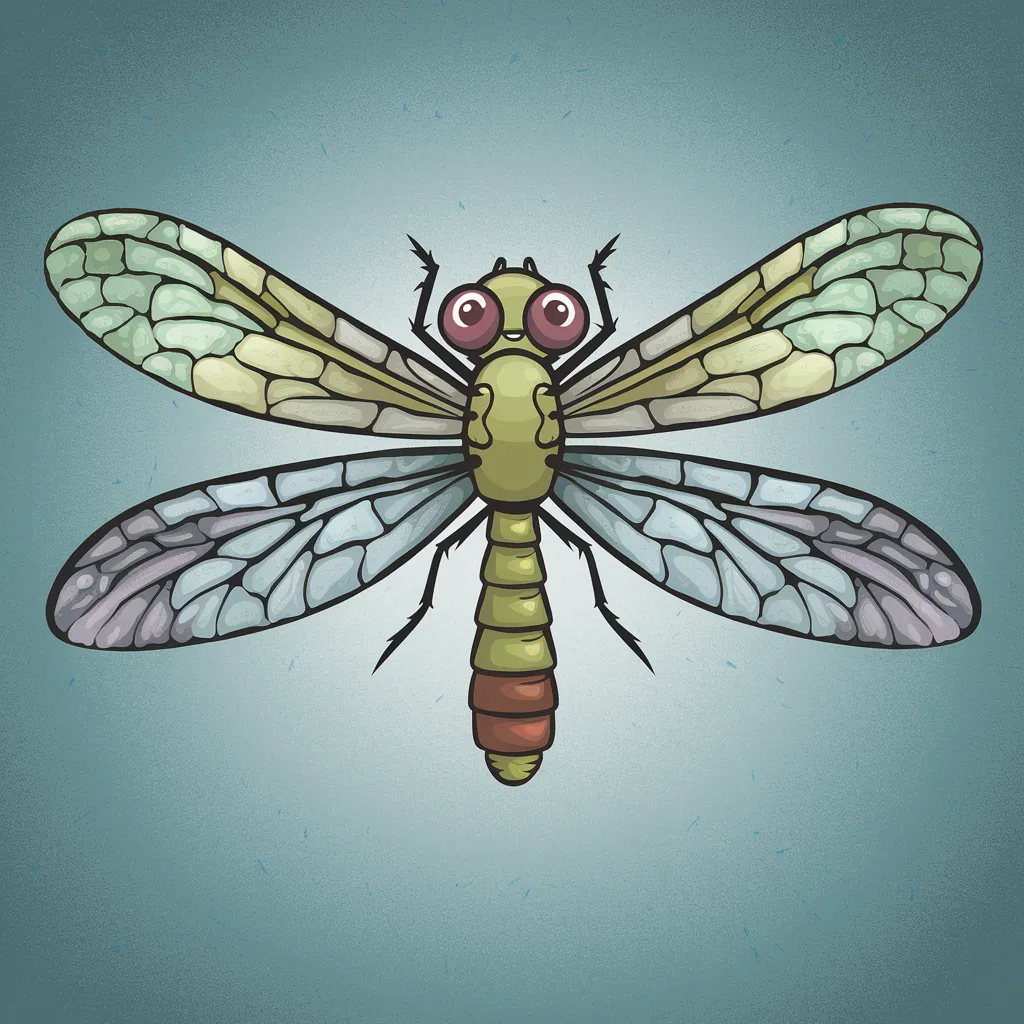 Gambar Capung Kartun Lucu 26 gambar capung kartun lucu