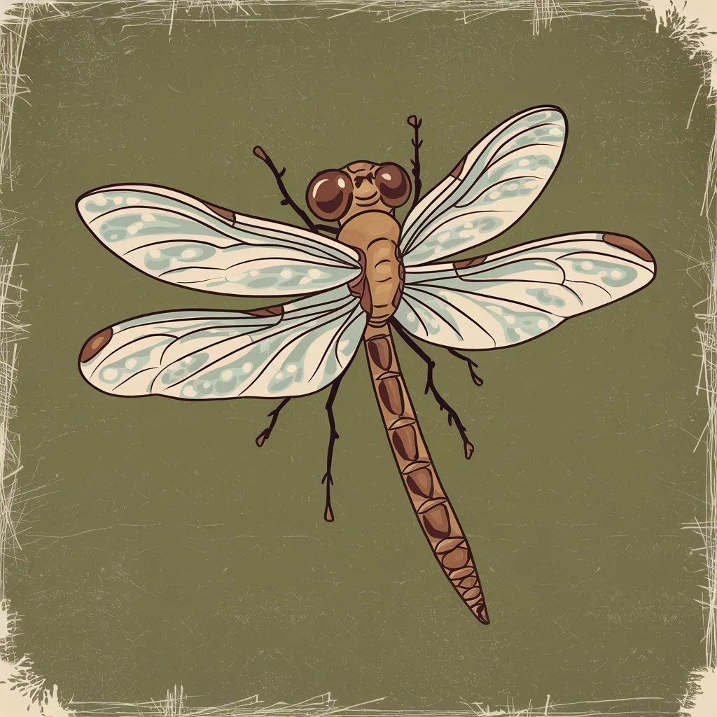 Gambar Capung Kartun Lucu 27 gambar capung kartun lucu