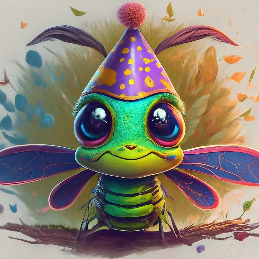 Gambar Capung Kartun Lucu 4 gambar capung kartun lucu