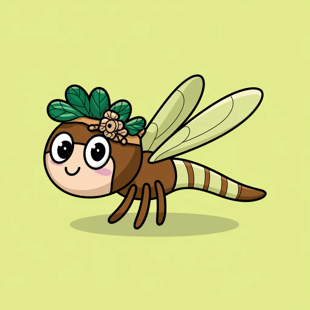 Gambar Capung Kartun Lucu 31 gambar capung kartun lucu