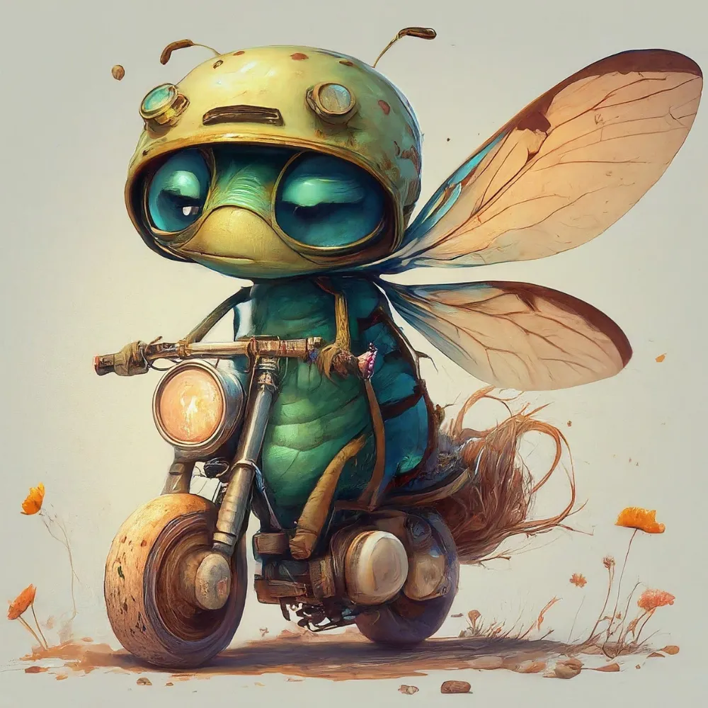 Gambar Capung Kartun Lucu 5 gambar capung kartun lucu