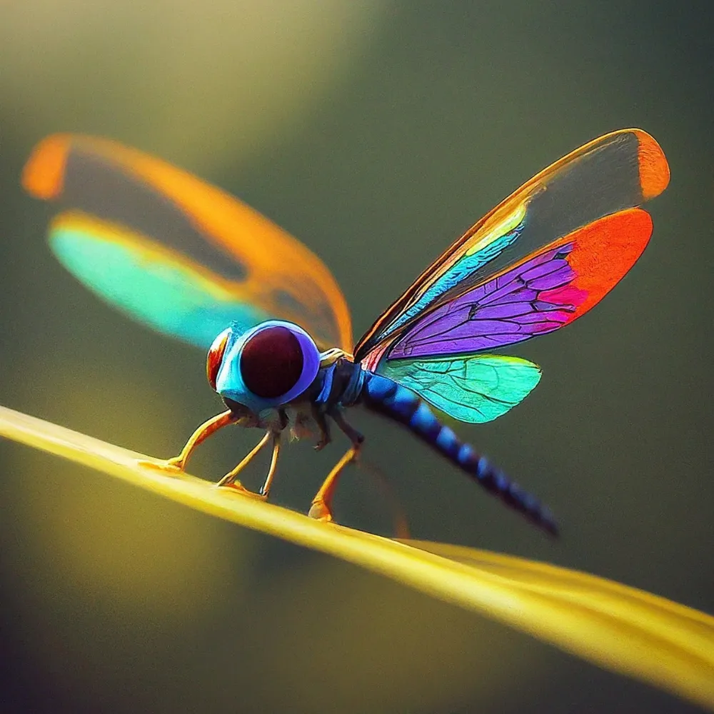 Gambar Capung Kartun Lucu 6 gambar capung kartun lucu