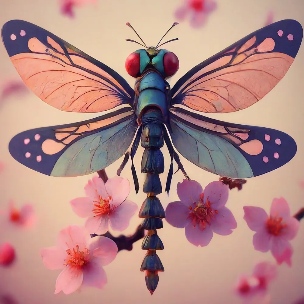 Gambar Capung Kartun Lucu 10 gambar capung kartun lucu