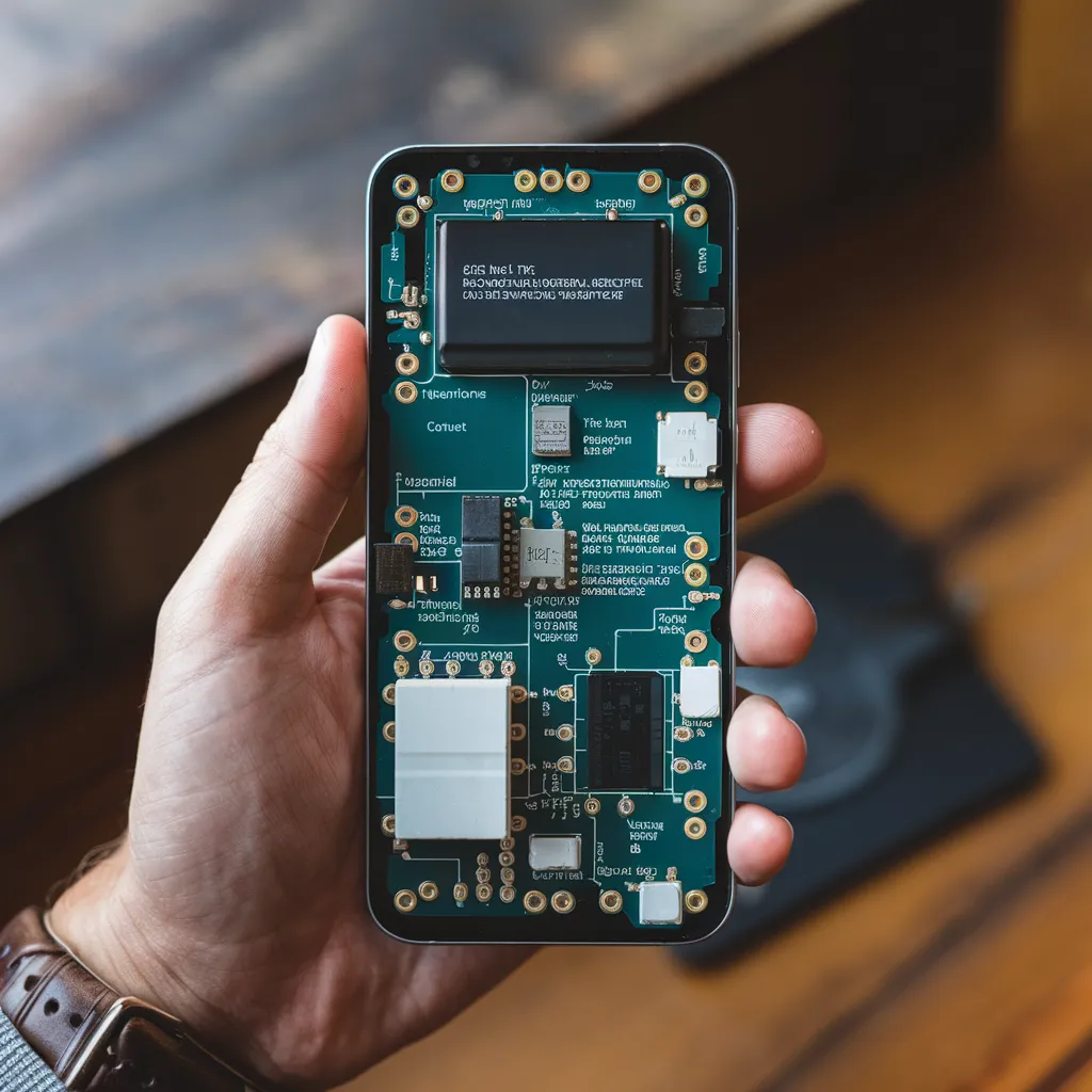 Gambar Komponen HP 29 gambar komponen hp