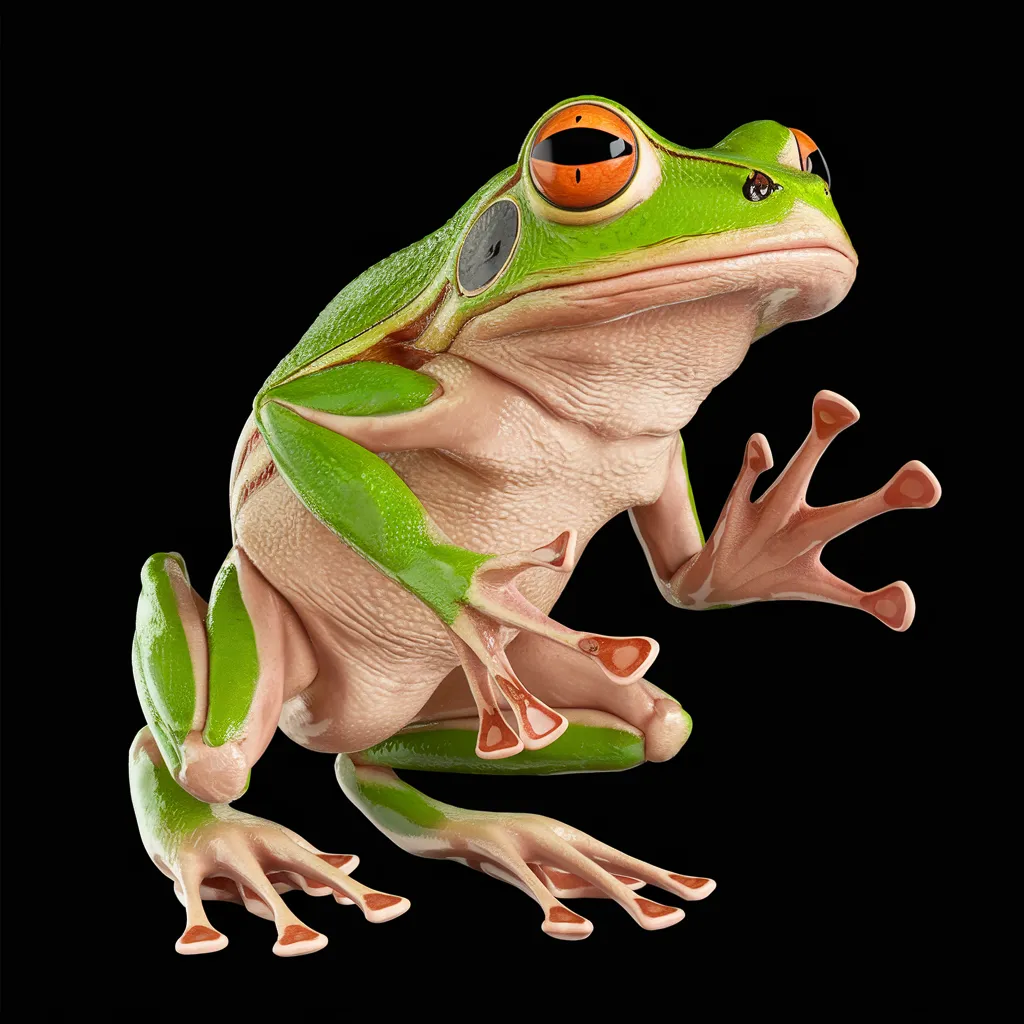 Gambar Morfologi Katak 23 gambar morfologi katak