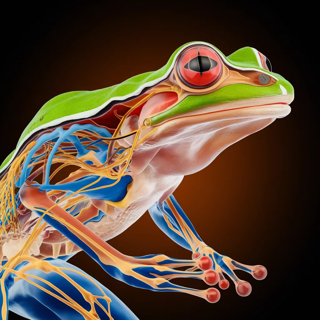 Gambar Morfologi Katak 17 gambar morfologi katak