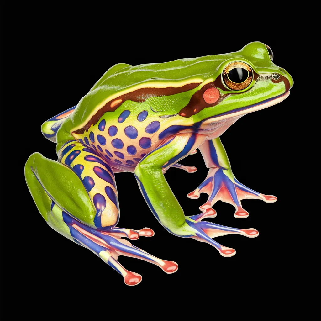 Gambar Morfologi Katak 8 gambar morfologi katak