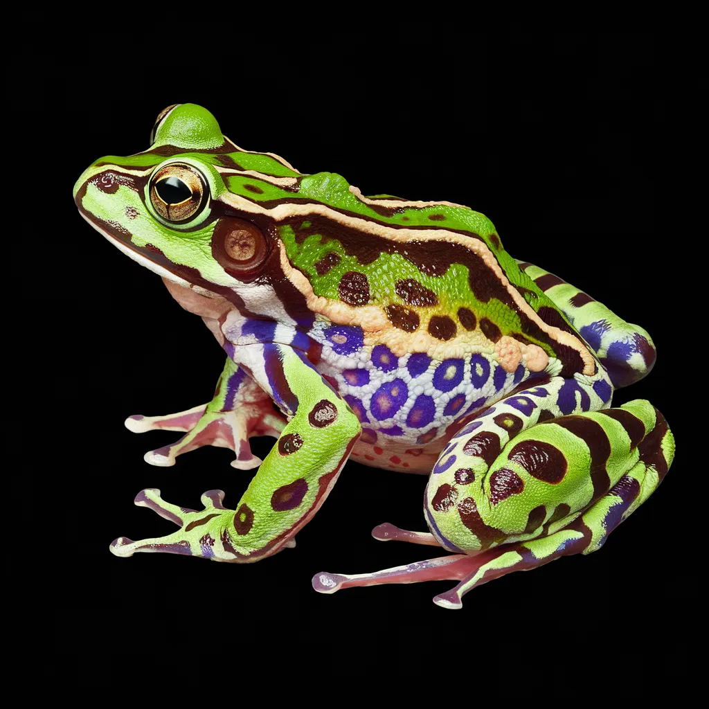 Gambar Morfologi Katak 4 gambar morfologi katak