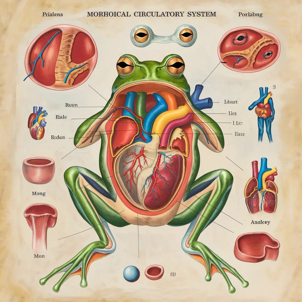 Gambar Morfologi Katak 14 gambar morfologi katak