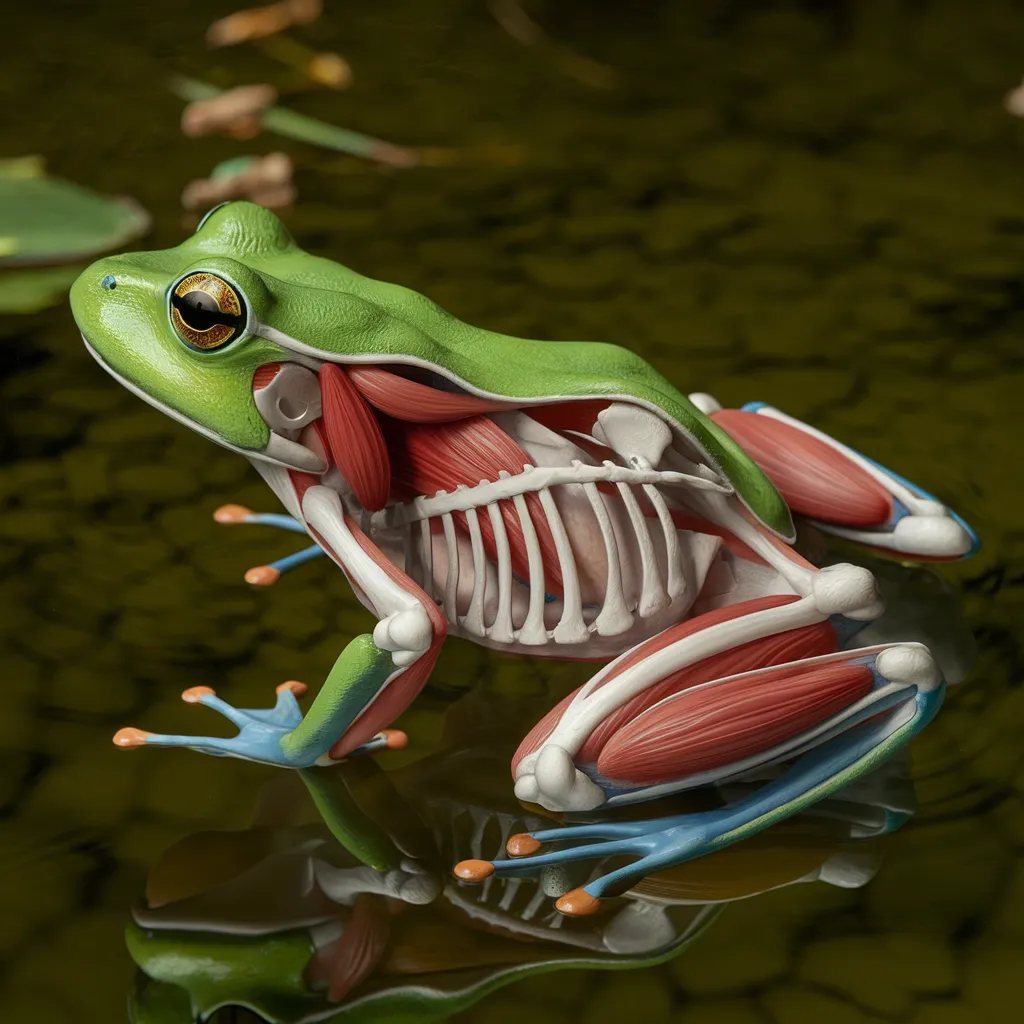 Gambar Morfologi Katak 28 gambar morfologi katak