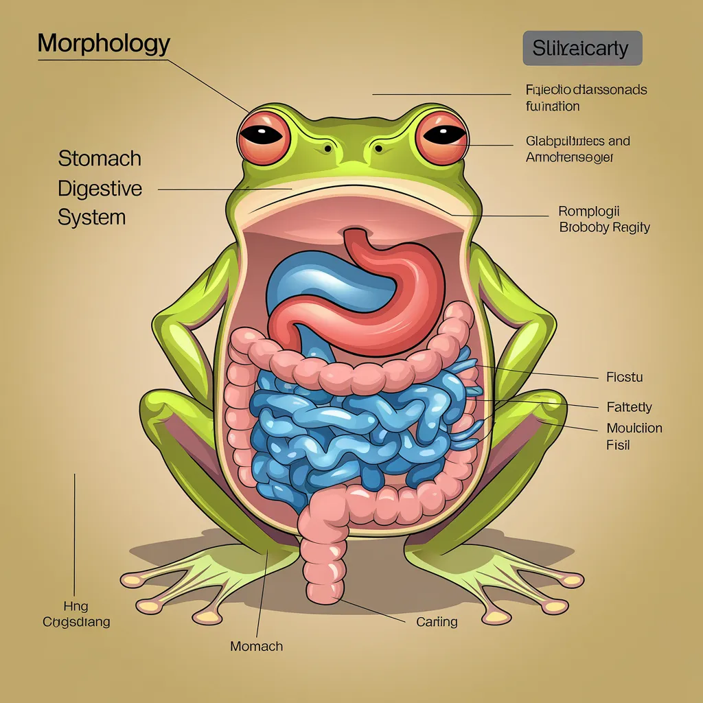 Gambar Morfologi Katak 16 gambar morfologi katak