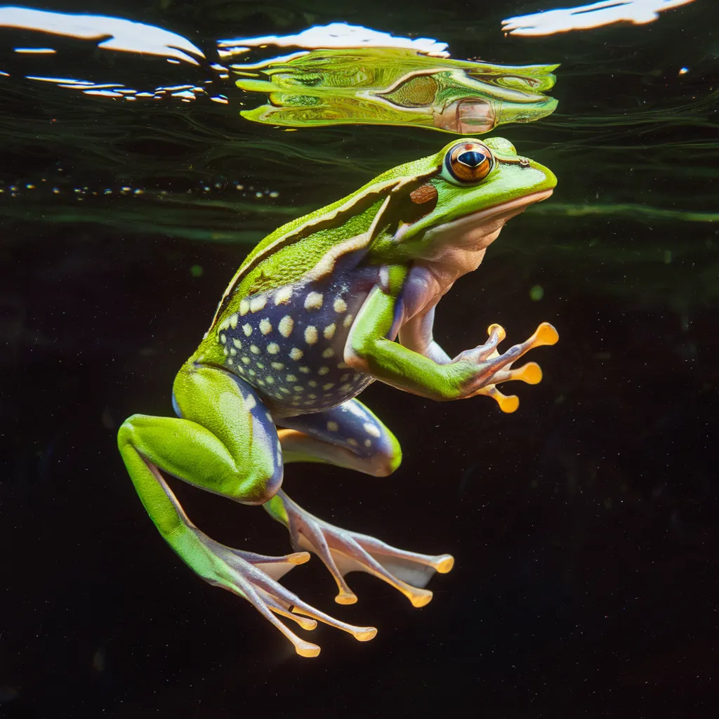 Gambar Morfologi Katak 12 gambar morfologi katak