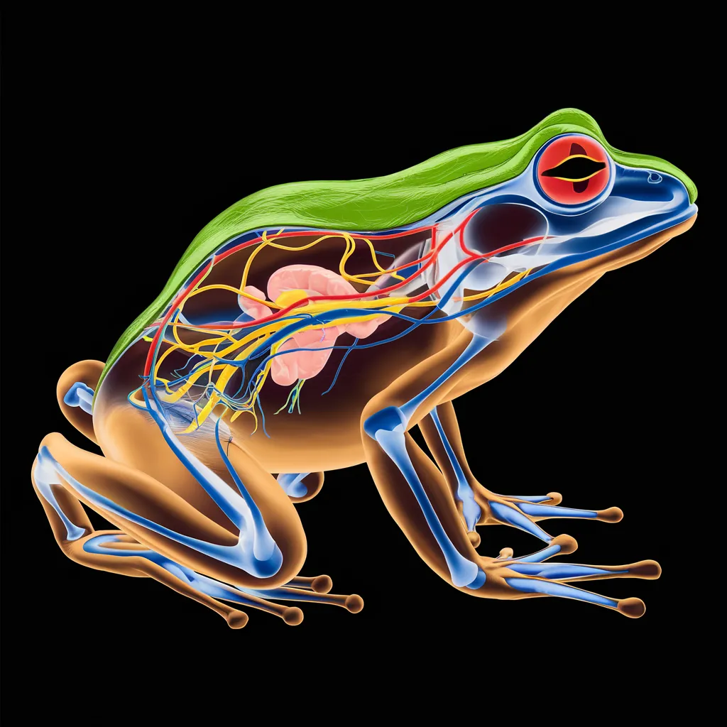 Gambar Morfologi Katak 29 gambar morfologi katak