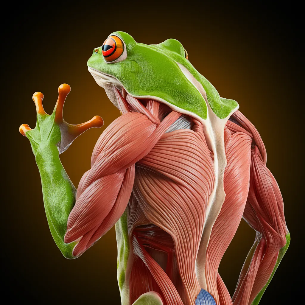 Gambar Morfologi Katak 18 gambar morfologi katak